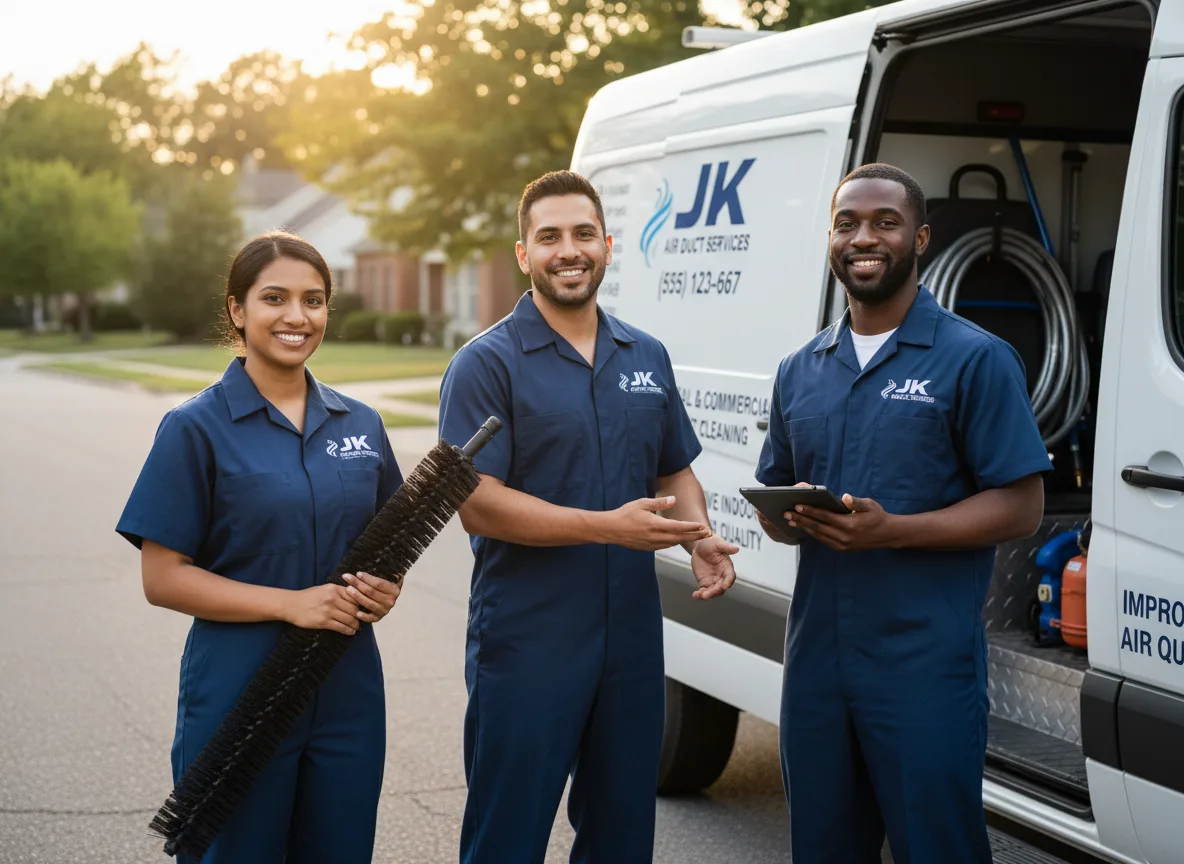 Air Duct Cleaning company in Leland, IA